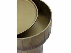 Mesa Auxiliar | Mesa auxiliar de metal