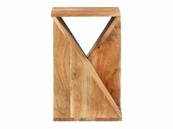 Mesa auxiliar madera maciza de acacia 35x35x55 cm < vidaxl Hot