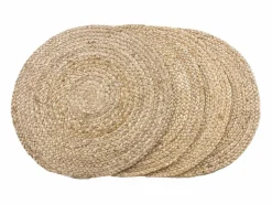 4 mesa colocada en yute trenzado Ø 38 cm < House Nordic New