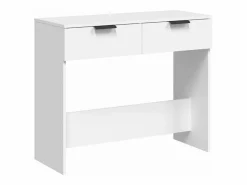 Clicnbuy Consola | Mesa consola de madera contrachapada 90x36x75 cm