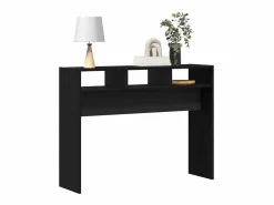 Mesa Consola Roble 105 x 30 x 80 cm Madera contrachapada < Clicnbuy Online
