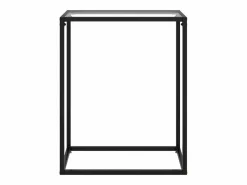 Mesa consola vidrio templado 60x35x75 cm < Clicnbuy Clearance