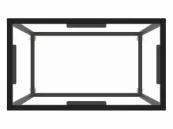 Mesa consola vidrio templado 60x35x75 cm < Clicnbuy Clearance