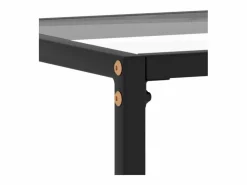 Mesa consola vidrio templado 60x35x75 cm < Clicnbuy Clearance