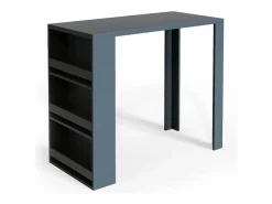 Vicco Mueble Bar * Mesa de bar antracita 57x117x106 Gris antracita