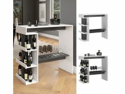Vicco Mueble Bar | Mesa de bar 108x50x103 dana