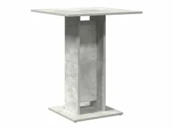 Clicnbuy Mueble Bar | Mesa de bistró de madera contrachapada 60x60x75 cm