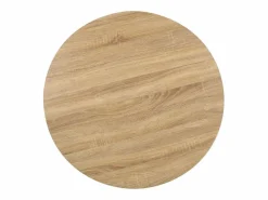 Clicnbuy Mueble Bar | Mesa de bistró MDF marrón claro 80 cm