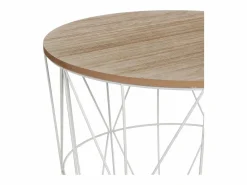 Atmosphera Mesa Auxiliar | Mesa de café de metal calada