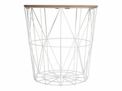 Atmosphera Mesa Auxiliar | Mesa de café de metal calada