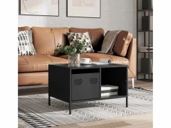 Mesa de centro acero laminado en frío 68,5x50x43,5 cm < Clicnbuy Online