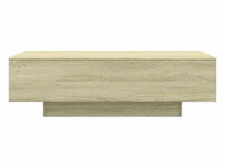 Mesa de centro madera de ingeniería roble Sonoma 100x49,5x31 cm < vidaxl Outlet
