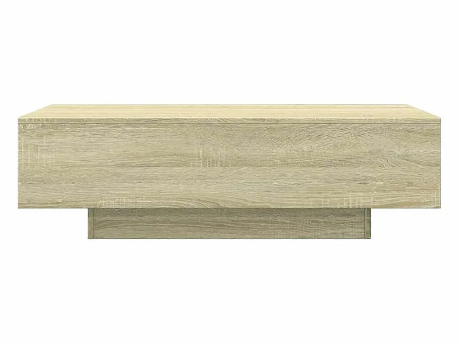 Mesa de centro madera de ingeniería roble Sonoma 100x49,5x31 cm < vidaxl Outlet