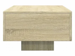 Mesa de centro madera de ingeniería roble Sonoma 100x49,5x31 cm < vidaxl Outlet