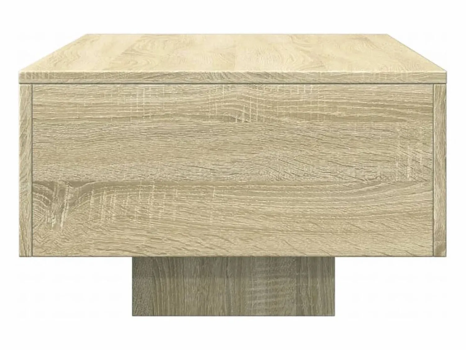 Mesa de centro madera de ingeniería roble Sonoma 100x49,5x31 cm < vidaxl Outlet