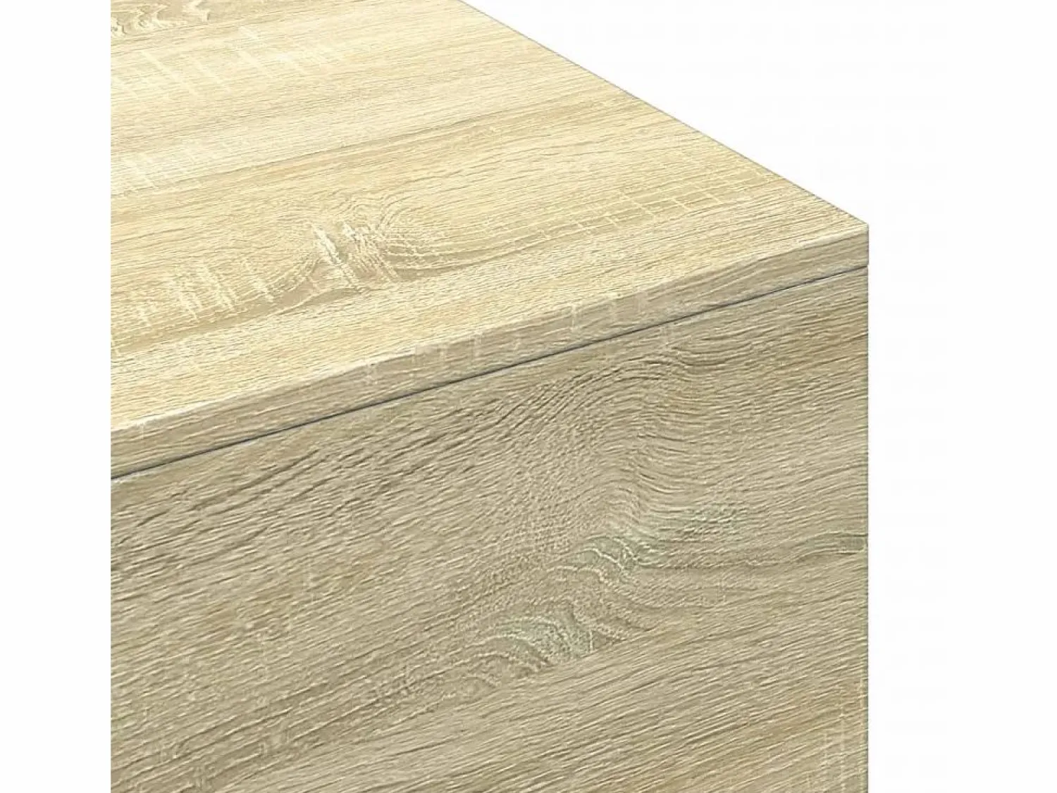 Mesa de centro madera de ingeniería roble Sonoma 100x49,5x31 cm < vidaxl Outlet