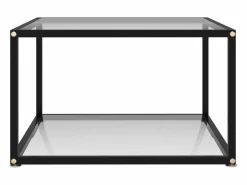 Mesa de centro vidrio templado 60x60x35 cm < Clicnbuy New