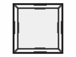 Mesa de centro vidrio templado 60x60x35 cm < Clicnbuy New