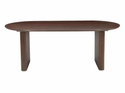 Mesa de comedor de 8 cubiertos de madera de manglar - Natural - NEVILI < Maison Céphy Outlet