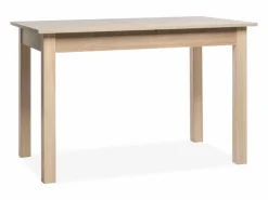 Concept-Usine Mesa Extensible * Mesa de comedor de madera extensible 6 plazas BROOKS Marru00f3n