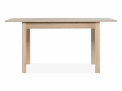 Concept-Usine Mesa Extensible * Mesa de comedor de madera extensible 6 plazas BROOKS Marru00f3n