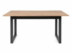 Concept-Usine Mesa Extensible * Mesa de comedor extensible de madera 10 plazas KOTOR Marru00f3n