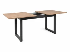 Concept-Usine Mesa Extensible * Mesa de comedor extensible de madera 10 plazas KOTOR Marru00f3n
