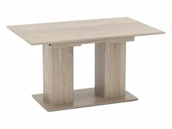 Vicco Mesa Extensible | Mesa de comedor sonoma 140x90x76 dix