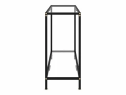 Mesa de consola vidrio templado 100x35x75 cm < Clicnbuy Clearance