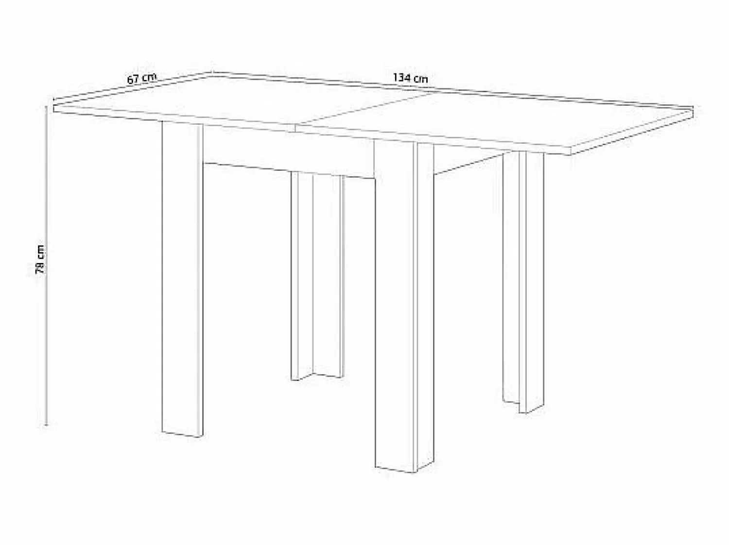 Befara Mesa Extensible | Mesa Extensible Rocky