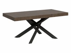 Mesa extensible 180/284x90 cm Volantis nogal patas antracita < ITAMOBY Discount