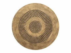 Atmosphera Mesa Auxiliar * Mesas nido con tablero étnico de cobre Dorado