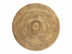 Atmosphera Mesa Auxiliar * Mesas nido con tablero étnico de cobre Dorado