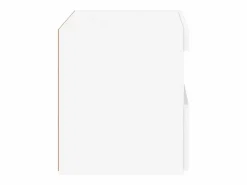 Clicnbuy Mesita De Noche | Mesita de noche con luces LED 50x40x45 cm