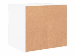 Clicnbuy Mesita De Noche | Mesita de noche con luces LED 50x40x45 cm