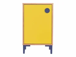Mesita de Noche 1 estante de MDF COLOR STORIES < Online