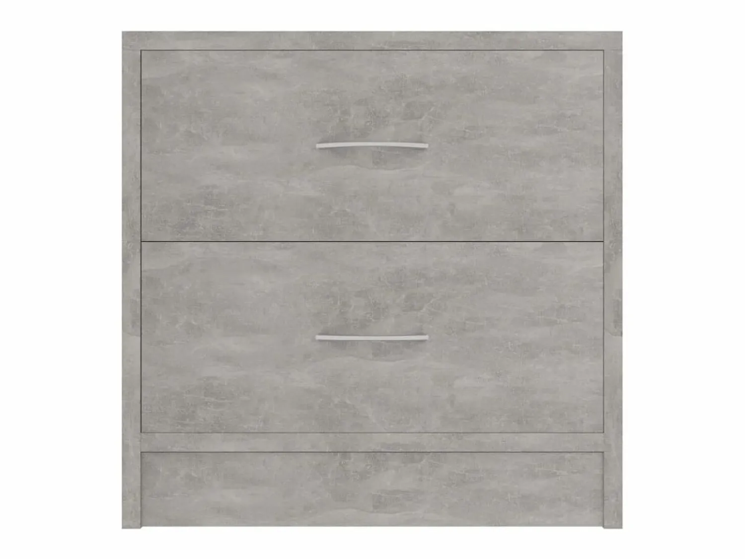 Clicnbuy Mesita De Noche * Mesita de noche madera contrachapada hormigón 40x30x40 cm Gris