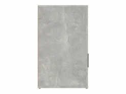 Clicnbuy Mesita De Noche | Mesita de noche madera contrachapada hormigón 50x36x60 cm
