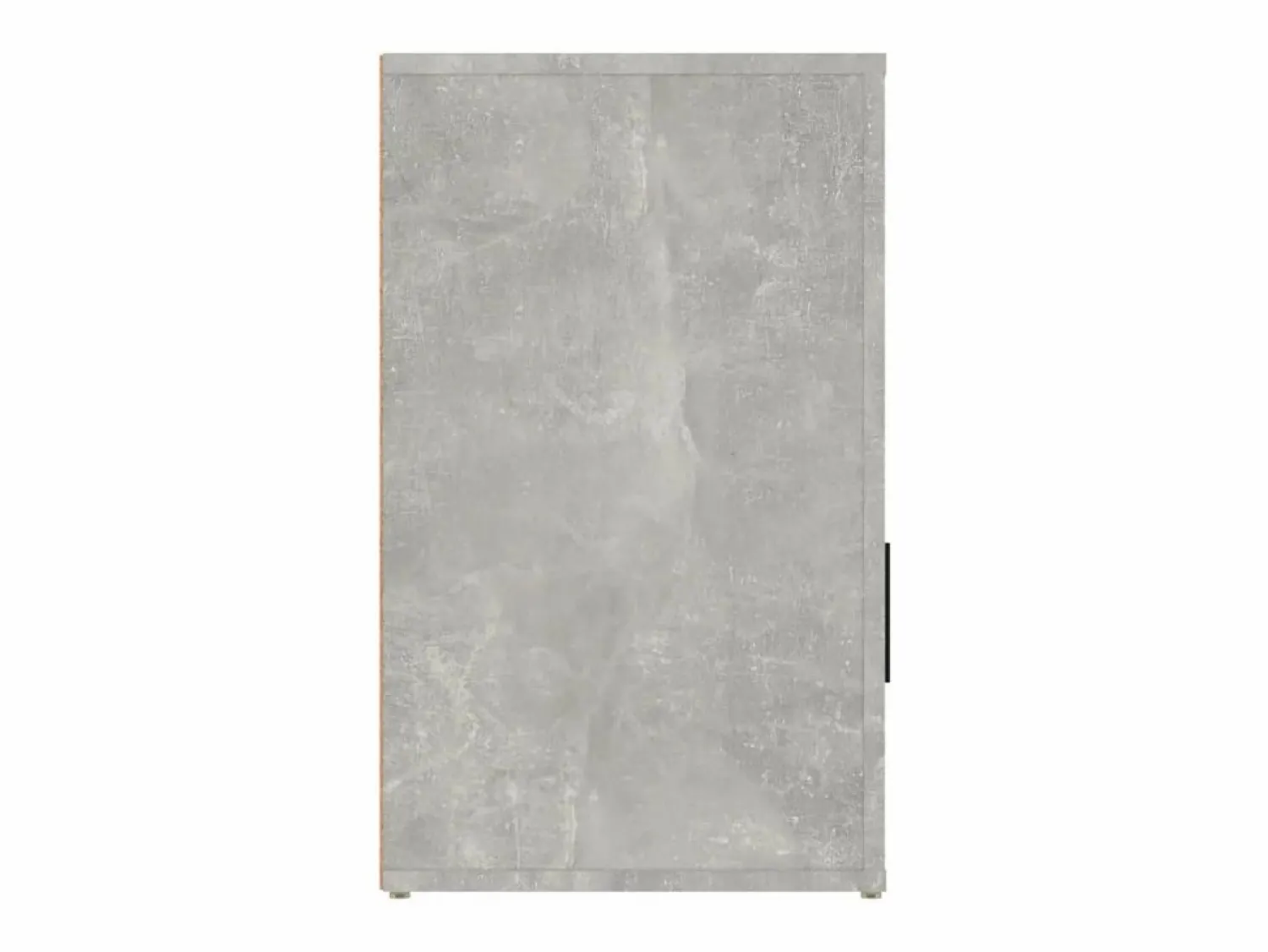Clicnbuy Mesita De Noche | Mesita de noche madera contrachapada hormigón 50x36x60 cm