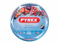 Molde de tarta para horno Classic redondo vidrio Ø25x4 cm < Pyrex New