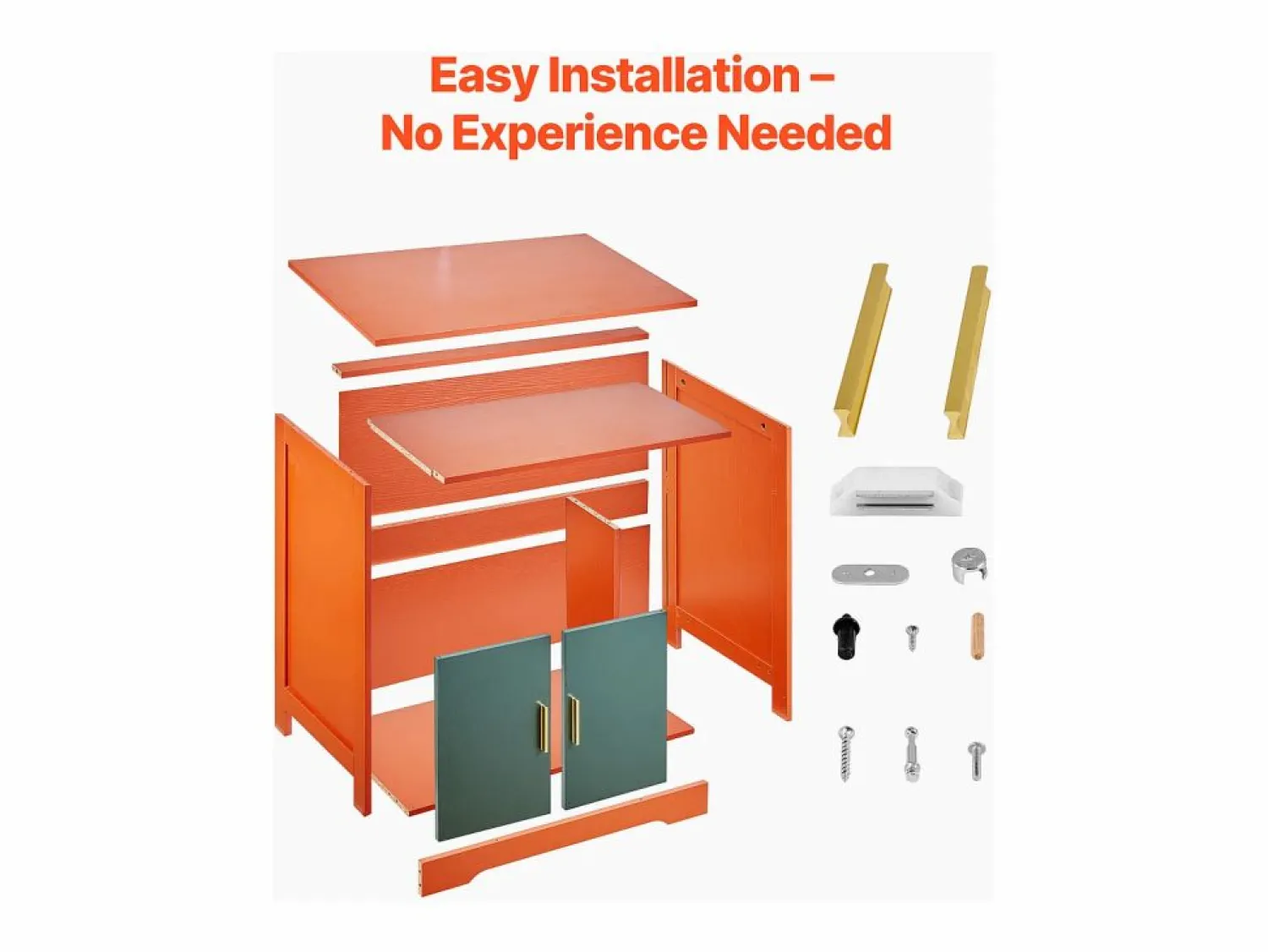 Higiene Y Cuidado De Mascotas * Mueble para Caja de Arena SucceBuy Gato Armario Esconder Casa de Baño de Gato Interior Moderno, Nicho Esconder-arena en Madera, Compatible, 79,2x43x71 cm, Verde