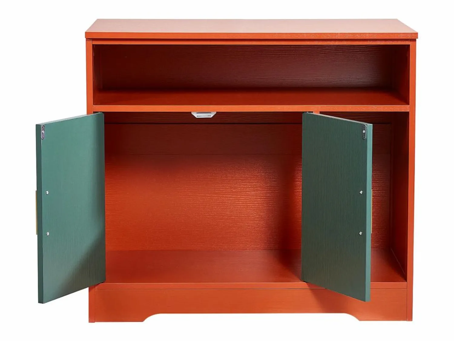 Higiene Y Cuidado De Mascotas * Mueble para Caja de Arena SucceBuy Gato Armario Esconder Casa de Baño de Gato Interior Moderno, Nicho Esconder-arena en Madera, Compatible, 79,2x43x71 cm, Verde