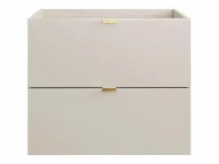 Mueble bajo lavabo suspendido - Color - 60 cm - LAVENA < Vente-unique Online