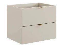 Mueble bajo lavabo suspendido - Color - 60 cm - LAVENA < Vente-unique Online