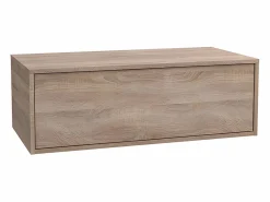 Vente-unique Mueble De Lavabo | Mueble de baño flotante bajolavabo de baño, , L94 cm, TEANA