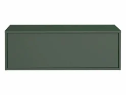 Vente-unique Mueble De Lavabo | Mueble de baño flotante bajolavabo en color mate, L94 x A32 cm, TEANA
