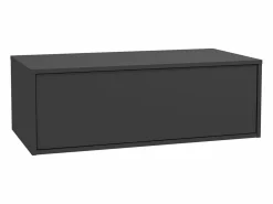 Vente-unique Mueble De Lavabo | Mueble de baño flotante bajolavabo en color , L94 x A32 cm, TEANA