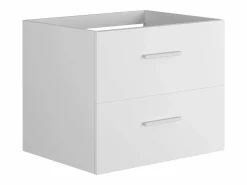 Vente-unique Mueble De Lavabo | Mueble de baño flotante para lavabo color , L60 cm, KAYLA