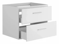 Vente-unique Mueble De Lavabo | Mueble de baño flotante para lavabo color , L60 cm, KAYLA
