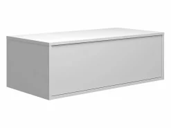 Vente-unique Mueble De Lavabo | Mueble de baño suspendido , An. 94 x Al. 32 cm, TEANA